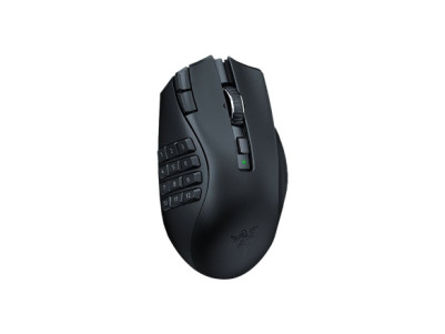 Razer | Naga V2 HyperSpeed | Gaming Mouse | Wireless | 2.4GHz, Bluetooth | Black | No