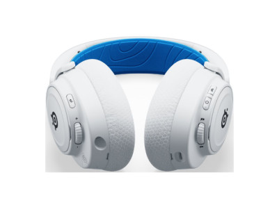 SteelSeries | Over-Ear Gaming Headset | Arctis Nova 7P | Built-in microphone | Wireless | White