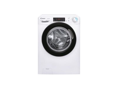 Candy Washing Machine with Dryer | CSHW4645TWB3/1-S | Energy efficiency class C/E | Front loading | Washing capacity 6 kg | 1400