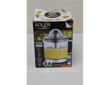 SALE OUT. Adler AD 4012 Citrus Juicer, 2 Pressing Cups for Big and Small Citrus Fruits, 40W, Black | Adler Citrus Juicer | AD 40