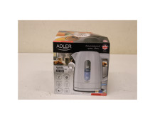 SALE OUT. Adler AD 1380w Electric kettle, Plastic, 1 L, White | Adler Kettle | AD 1380w | Electric | 2200 W | 1 L | Polypropylen