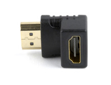 Cablexpert HDMI right angle adapter, 90 downwards | Cablexpert