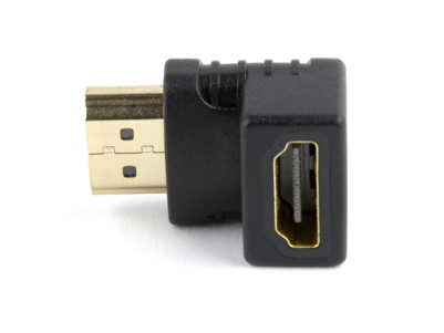 Cablexpert HDMI right angle adapter, 90 downwards | Cablexpert