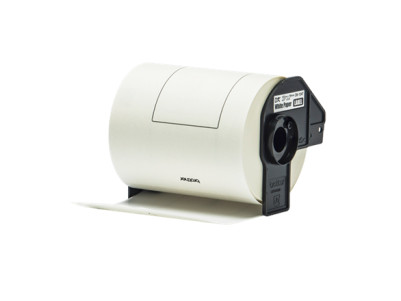 Brother | DK-11247 | Black on White | 180 labels per roll | 10.3 x 16.4 cm