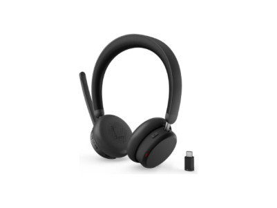 Lenovo | Wireless Headset | 4XD1S19778 | Built-in microphone | Bluetooth | ANC | Black