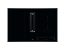 Indukcinė kaitlentė su garų rinktuvu AEG CCE84543FB