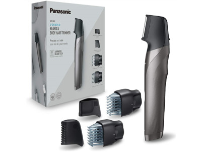 Panasonic | Hair trimmer | ER-GY60-H503 | Cordless | Wet & Dry | Number of length steps 20 | Step precise 0.5 mm | Black/Silver