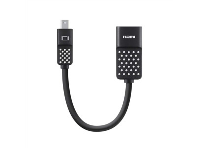 Belkin | Mini DisplayPort to HDMI Adapter | Mini DP Male | HDMI Female