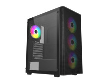 FSP Case | M220-BA | Black | Mid Tower | Power supply included No