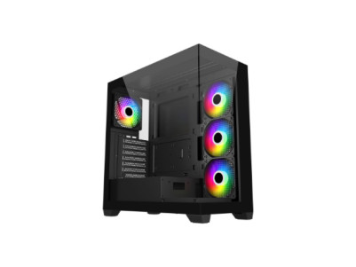 FSP Case | M340-BA | Black | Mid Tower | Power supply included No