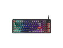 MSI FORGE GK110 US | Gaming keyboard | Wired | US | Black | USB 2.0 | Membrane