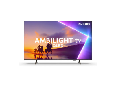 Philips 43PUS8450/12 43" (108cm) 4K QLED Ambilight TV | Philips