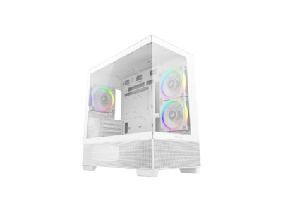 Deepcool CG380 3F MIDI TOWER CASE, White