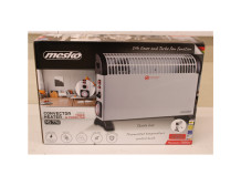SALE OUT. Mesko MS 7741w Convector Heater with Timer and Turbo Fan, 3 Heating Powers: 750W-1250W-2000W, Grey | Mesko Convector H