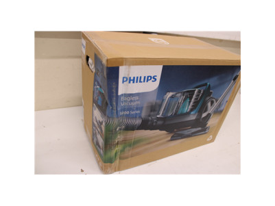 SALE OUT. Philips FC9555/09 Bagless vacuum cleaner, Green | Philips Vacuum cleaner | FC9555/09 | Bagless | Power 900 W | Dust ca
