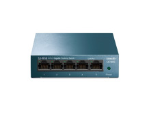 TP-LINK | Desktop Network Switch | LS105G | Unmanaged | Desktop | Power supply type External