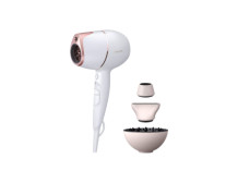 Philips Hair Dryer with SenseIQ | BHD628/00 Prestige | 1800 W | Number of temperature settings 3 | Ionic function | Diffuser noz