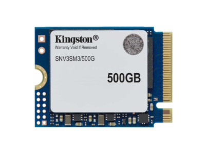 Kingston 500 GB NV3 M.2 2230 NVMe SSD