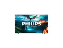 Philips QD MiniLED 4K TV | 75MLED820/12 | 75 | Smart TV | TITAN OS | UHD | Black
