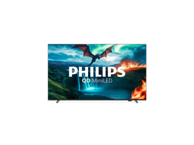 Philips QD MiniLED 4K TV | 75MLED820/12 | 75 | Smart TV | TITAN OS | UHD | Black