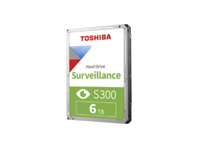 Toshiba S300 Surveillance Hard Drive BULK/OEM | HDKPB06Z0A02S | 7200 RPM | 6000 GB