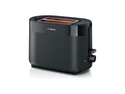 Bosch Compact Toaster | TAT2M123 MyMoment | Power 950 W | Number of slots 2 | Housing material Plastic | Black