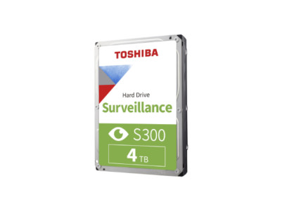 Toshiba S300 Surveillance Hard Drive | HDKPB08Z0A02S | 5400 RPM | 4000 GB