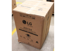 SALE OUT. | SALE OUT. LG Dryer Machine | RH90V9AV4N | Energy efficiency class C | Front loading | 9 kg | LED | Depth 66 cm | Wi-