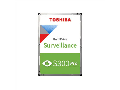 Toshiba Hard Drive | S300 Pro Surveillance | 7200 RPM | 8000 GB