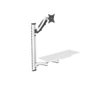 DIGITUS Workstation (monitor, keyboard, mouse) Wall Mount | Digitus