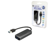 Logilink UA0184, USB 3.0 to Gigabit Ethernet Adapter | Logilink