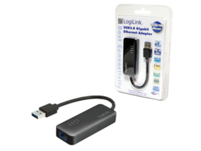Logilink UA0184, USB 3.0 to Gigabit Ethernet Adapter | Logilink
