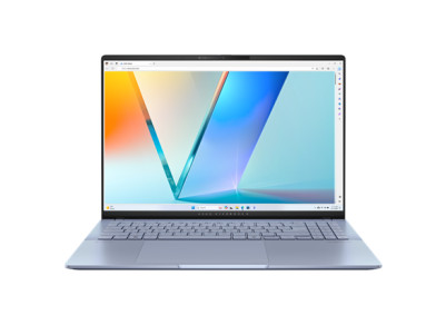 Asus Vivobook S 16 S5606CA-RI069W | Mist Blue | 16 " | OLED | 3K | 2880 x 1800 pixels | Intel Core Ultra 7 | 255H | 16 GB | LPDD