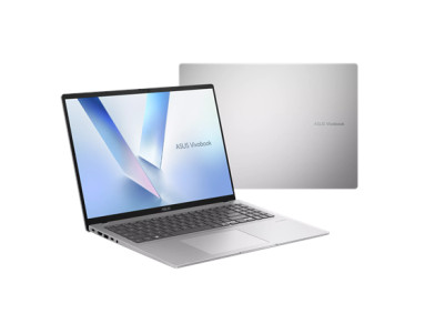Asus Vivobook 16 M1607KA-MB150W | Cool Silver | 16 " | IPS | WUXGA | 1920 x 1200 pixels | Anti-glare | AMD Ryzen AI 5 | 330 | 16