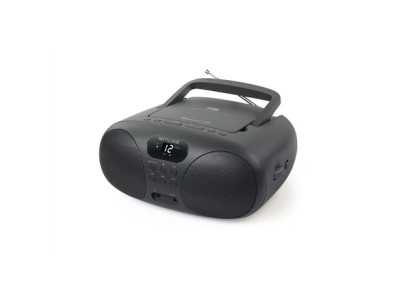 Muse Portable Radio CD Player With Bluetooth | MD-208BT | AUX in