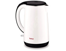 TEFAL | KO260130 | Standard kettle | 2400 W | 1.7 L | Stainless steel | 360 rotational base | White