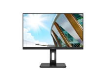 AOC | Q24P2Q | 23.8 " | IPS | QHD | 16:9 | 75 Hz | 4 ms | 2560 x 1440 | 250 cd/m | Headphone out (3.5mm) | HDMI ports quantity 1