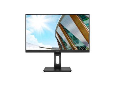 AOC | Q24P2Q | 23.8 " | IPS | QHD | 16:9 | 75 Hz | 4 ms | 2560 x 1440 | 250 cd/m | Headphone out (3.5mm) | HDMI ports quantity 1