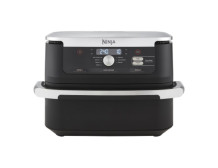 NINJA | Double Air Fryer | AF500EU Foodi FlexDrawer | Power 2470 W | Capacity 10.4 L | Black