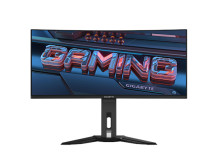 Gigabyte | MO34WQC2 EK1 | 34 " | OLED | WQHD | 240 Hz | 0.03 ms | 3440 x 1440 pixels | 250 cd/m | HDMI ports quantity 2