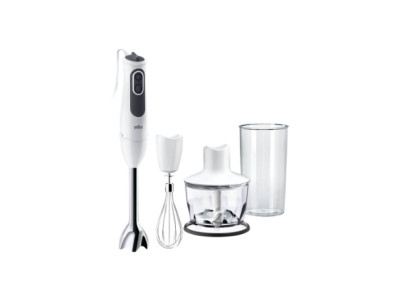 Braun | Hand Blender | MQ 3135 MultiQuick 3 Vario | Hand Blender | 750 W | Chopper | White