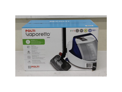 SALE OUT. Polti PTEU0313 Vaporetto Pro 100 Eco Power Steam cleaner, Power 1900 W, White/Blue | Polti | Steam cleaner | PTEU0313 