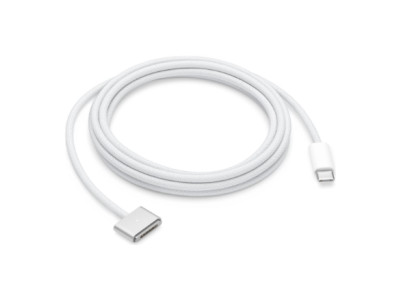 Apple USB-C to MagSafe 3 Cable (2m) - Silver | Apple