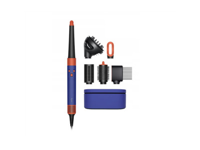 Dyson Curly+Coily Hair Multi-Styler | HS08 Airwrap I.D. | Ion conditioning | Temperature (max) 3 C | 1300 W | Vinca Blue/Topaz