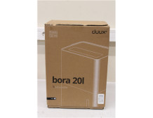 SALE OUT. Duux Bora Smart Dehumidifier 20 L+Laundry Mode, Effective area 40m , White | Duux Smart Dehumidifier | Bora | Suitable