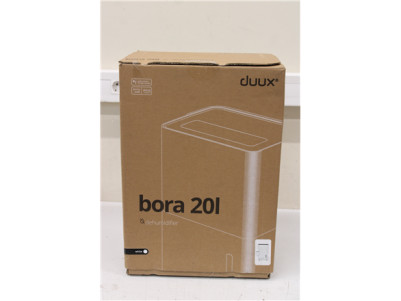 SALE OUT. Duux Bora Smart Dehumidifier 20 L+Laundry Mode, Effective area 40m , White | Duux Smart Dehumidifier | Bora | Suitable