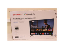 SALE OUT. Sharp 43HL4265E 43" (108cm) 4K Ultra HD Google TV, Dolby Vision, Dolby Atmos | Sharp 43HL4265E | 43 | Smart TV | Googl