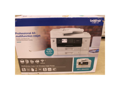 SALE OUT. Brother MFC-J6940DW 4in1 colour inkjet printer | Brother MFC-J6940DW | Inkjet | Colour | 4-in-1 | A3 | Wi-Fi | DAMAGED