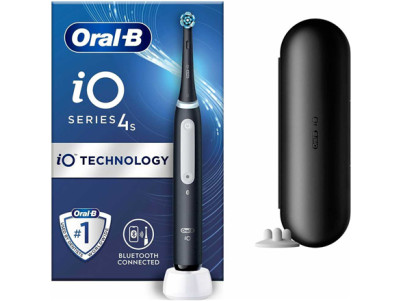 Oral-B | Electric Toothbrush | iO Series 4s | Rechargeable | For adults | Number of brush heads included 1 | Number of teeth bru