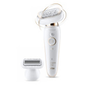 Braun | Epilator | Silk-epil 9 Flex SES9002 | Operating time (max) 40 min | Bulb lifetime (flashes) Not applicable | Number of p